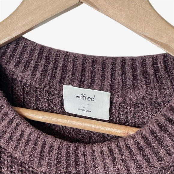 WILFRED 'essential chenille' sweater size: large - Picture 2 of 3